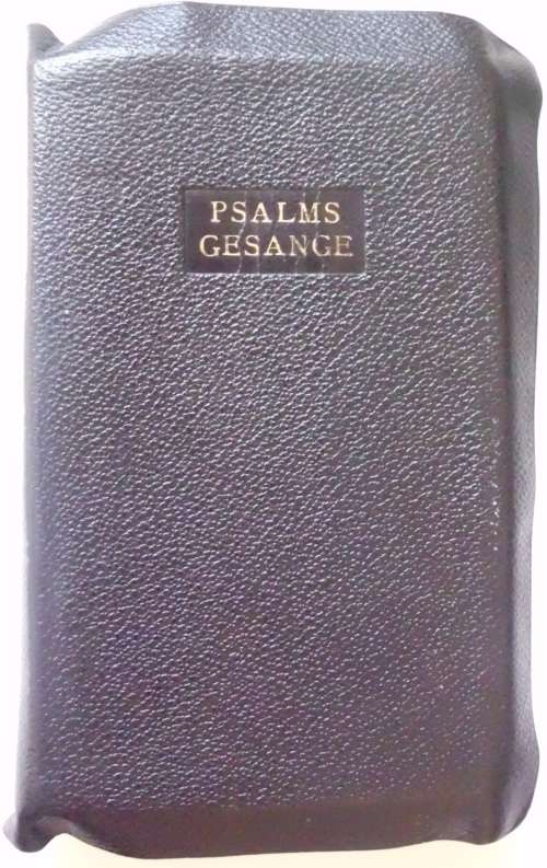 Bible - Die Berymde Psalms En Gesange x 2 - Vintage
