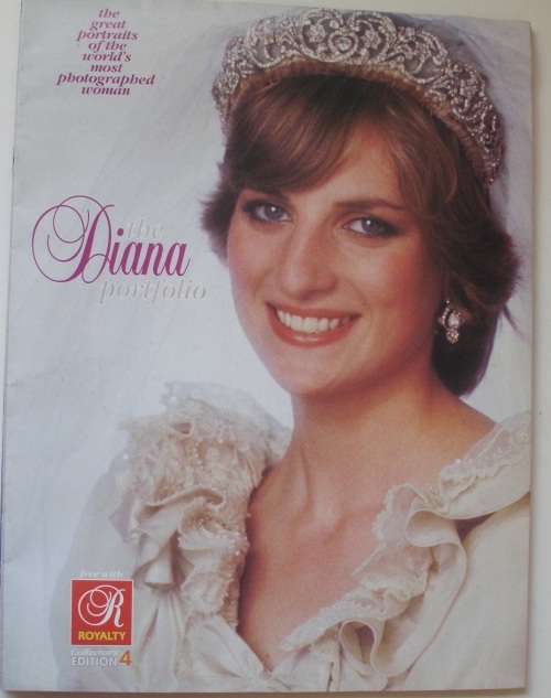Book - Charles And Diana - The First Ten Years - Very rare!