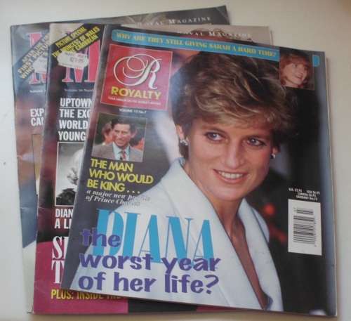 Magazine x 3 - Diana - Uk
