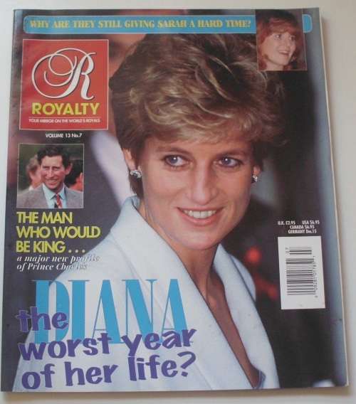 Magazine x 3 - Diana - Uk