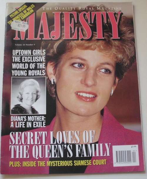 Magazine x 3 - Diana - Uk