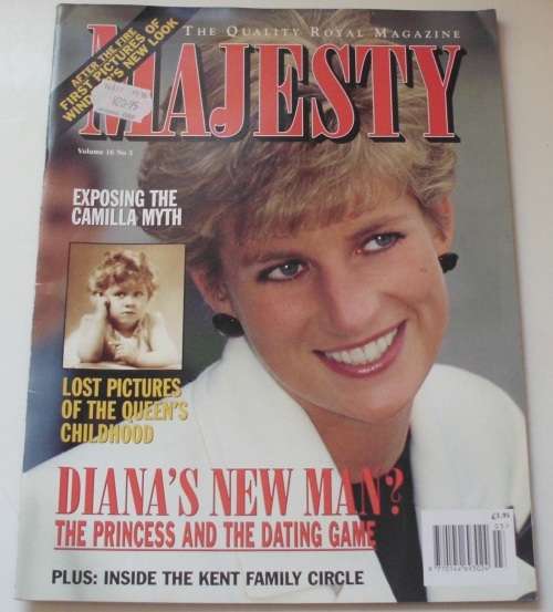 Magazine x 3 - Diana - Uk