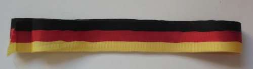 Ribbon - Yellow/Red/Black - Germany - Medals 1,8m
