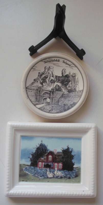Miniature Artwork x 3