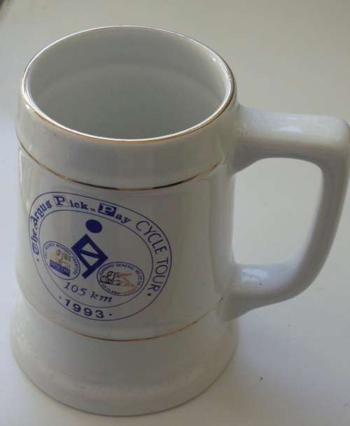 Beermug - Pick and Pay Argus - 1993 - 105km