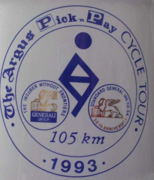 Beermug - Pick and Pay Argus - 1993 - 105km