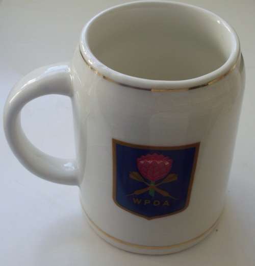 Beermug - Western Cape Darts Ass - XL