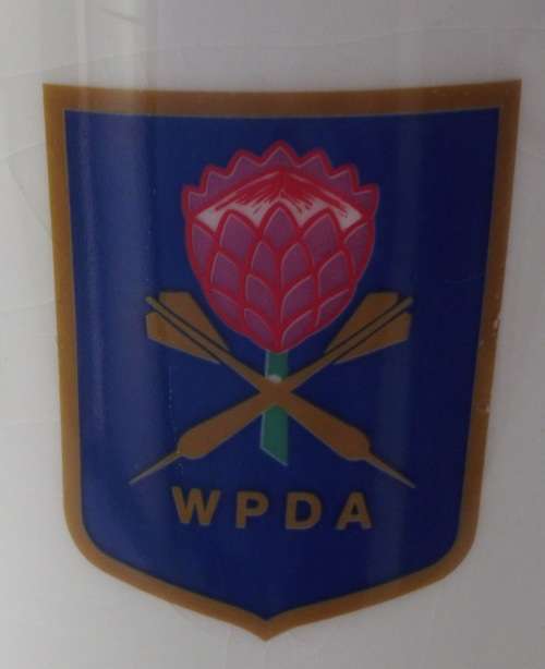 Beermug - Western Cape Darts Ass - XL