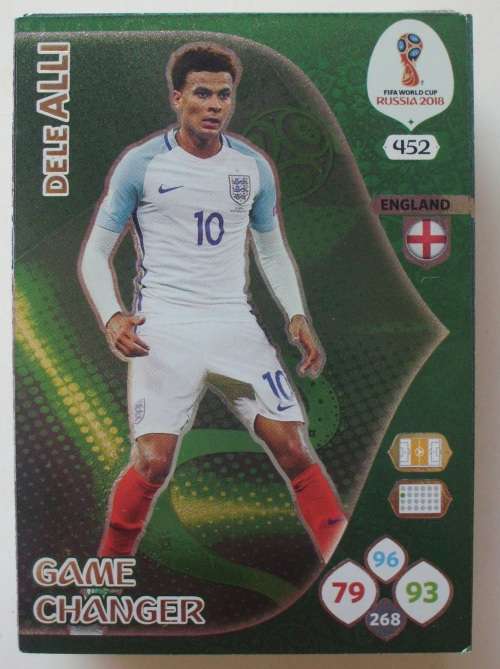 Panini  Soccer Cards x 74 - Russia 2018 - Various