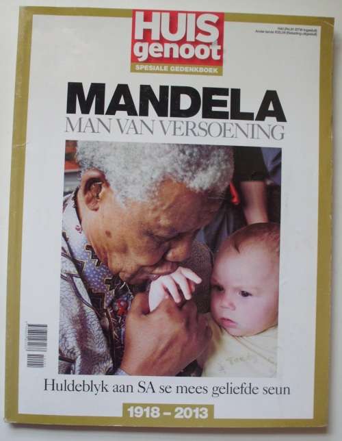 Magazine - Die Huisgenoot - Mandela - A