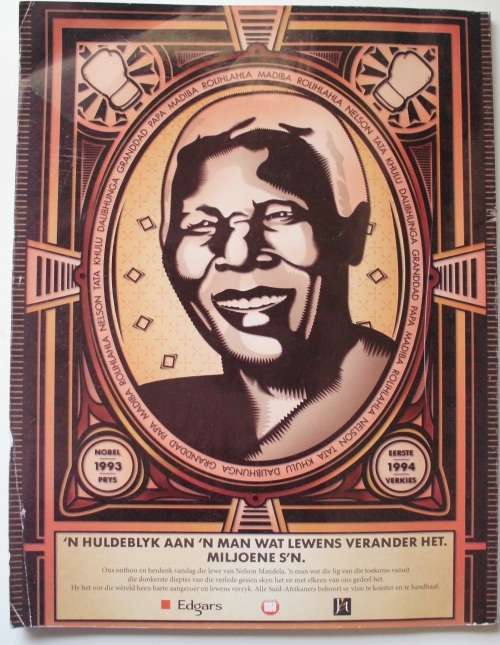 Magazine - Die Huisgenoot - Mandela - A