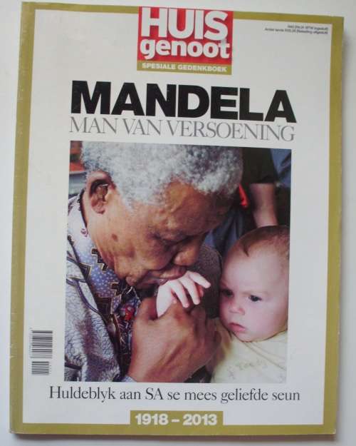 Magazine - Die Huisgenoot - Mandela - B
