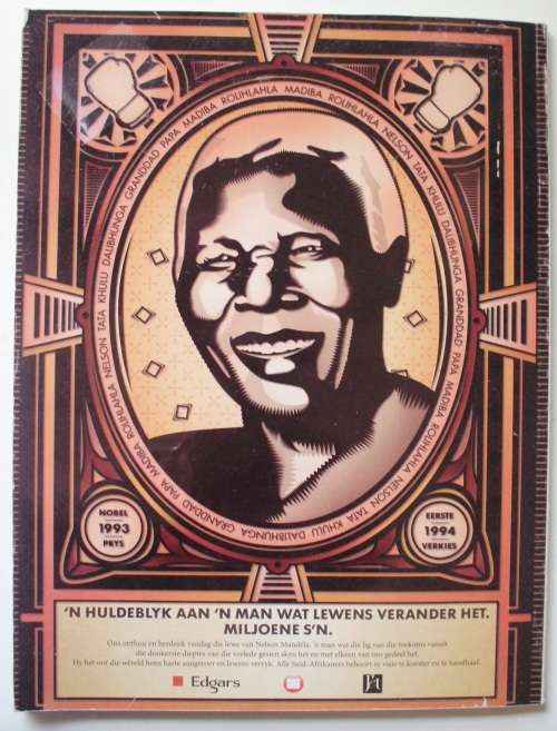 Magazine - Die Huisgenoot - Mandela - B