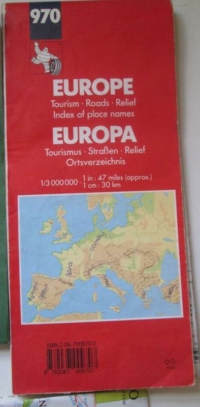 Maps - Mixed Lot - Used