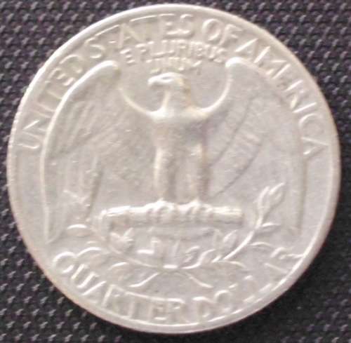 Coin - Usa - Quarter - 1967 - VF