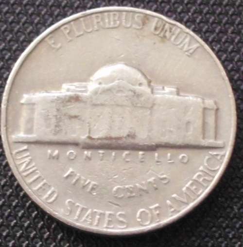 Coin - Usa - 5 Cent[nickel] - 1964 - fine