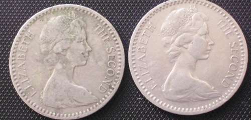 Coin - Rhodesia - 1964 - 25c