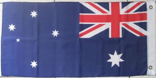 Flag - Australia - Medium - 44x92cm