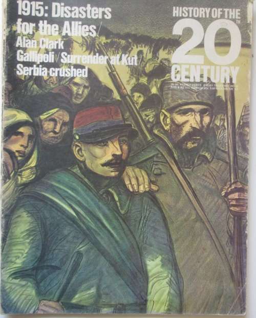 Magazine - UK - History of the 20th Century x 9 - Purnell 1969