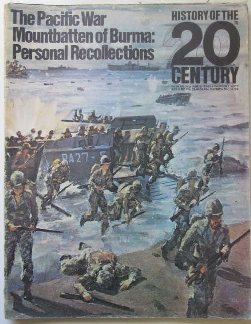 Magazine - UK - History of the 20th Century x 9 - Purnell 1969