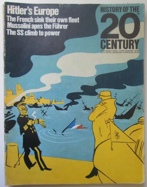 Magazine - UK - History of the 20th Century x 9 - Purnell 1969