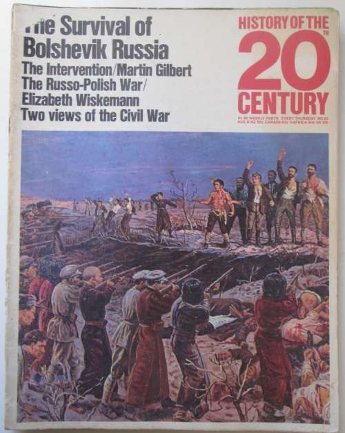 Magazine - UK - History of the 20th Century x 9 - Purnell 1969