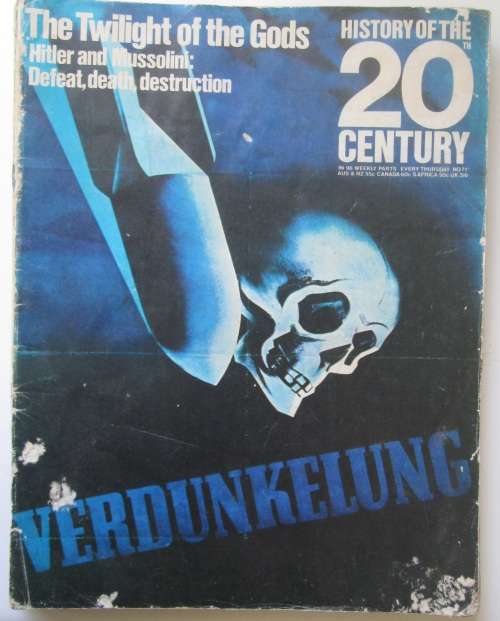 Magazine - UK - History of the 20th Century x 9 - Purnell 1969