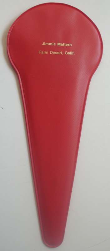 Gauge - Jimmie Mattern - Course Mile Gauge - USA - Vintage