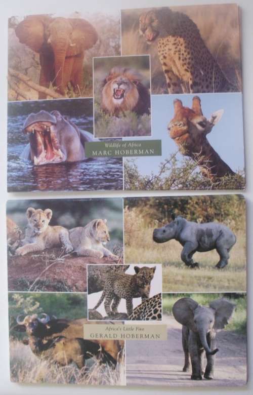 Postcards - Namibia Wildlife x 18 - mint
