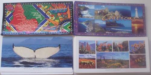 Postcards - RSA/Cape x 58 - Long Type -  unused