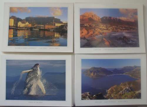 Postcards - Cape x 40  -  unused