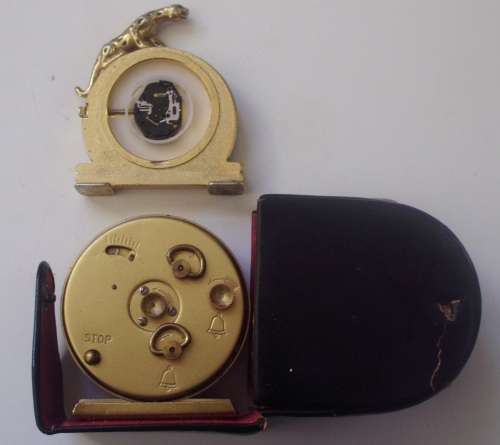 Travel Clocks - Small x 2 - untested