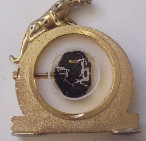 Travel Clocks - Small x 2 - untested