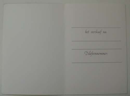 Change Of Address Cards - Various