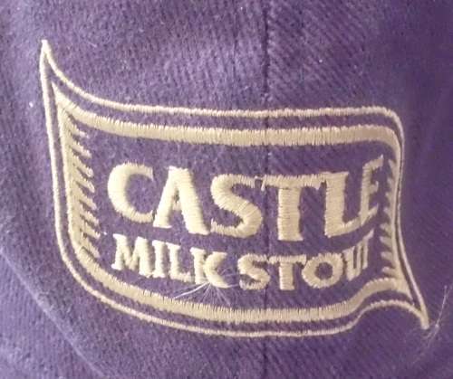 Cap - Castle Milk Stout - Unused