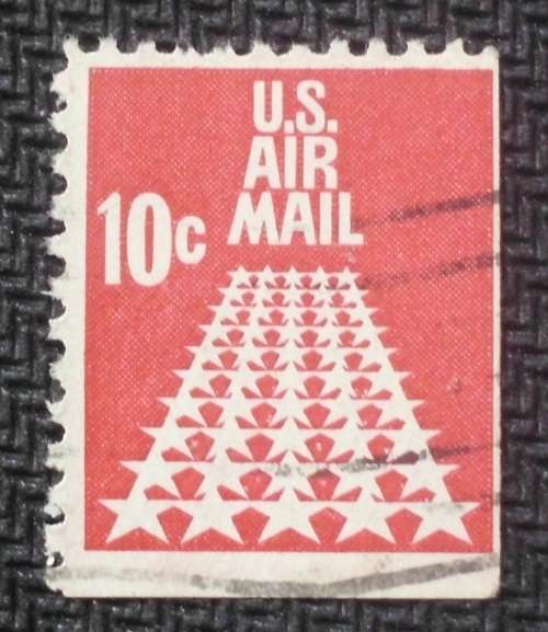 Stamp - USA x 8 - Various