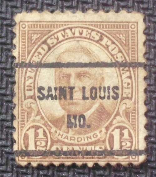 Stamp - USA x 8 - Various