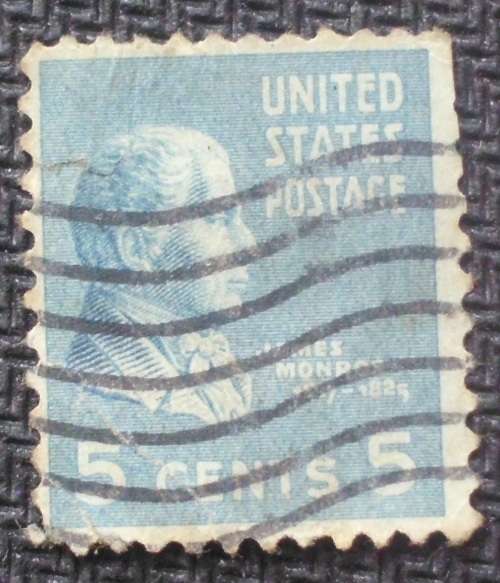 Stamp - USA x 8 - Various