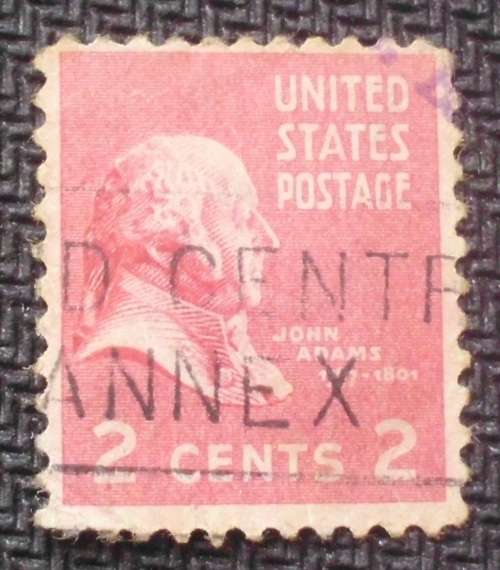 Stamp - USA x 8 - Various