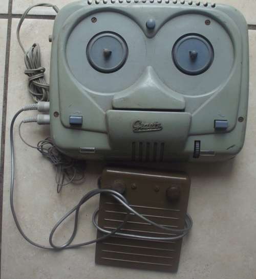 Dictaphone - Graetz - Germany - WW2