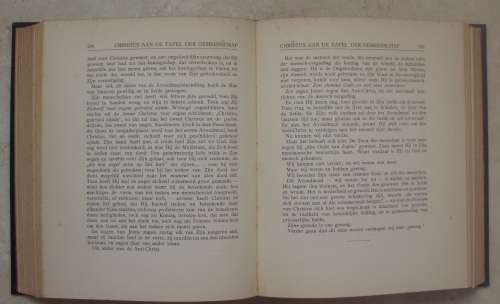 Bible - Christus In Zijn Lijden - K.Schilder - 1930 - Errata