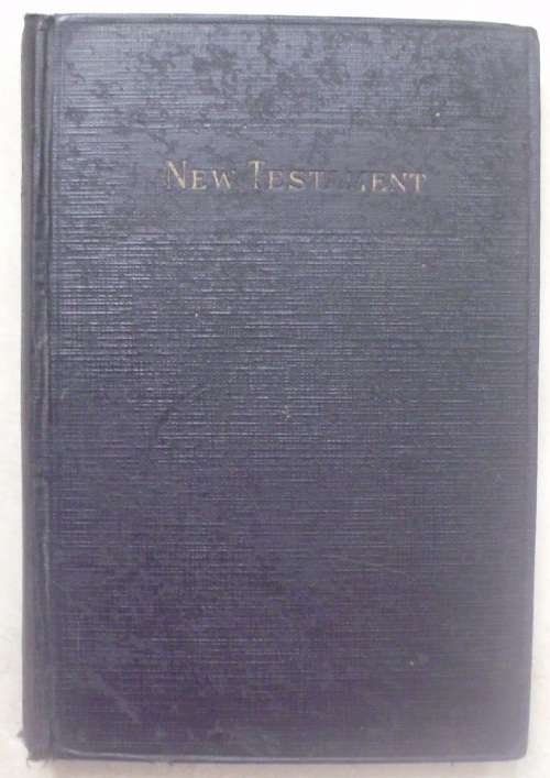 Bible - The New Testament - Undated - Vintage