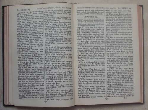Bible - The New Testament - Undated - Vintage