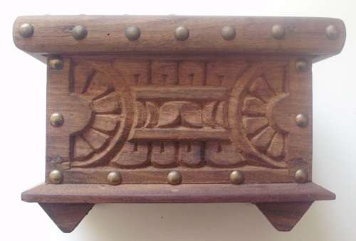 Wooden Jewellery Box - Handmade - Solid Wood