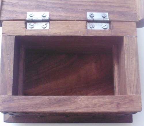 Wooden Jewellery Box - Handmade - Solid Wood
