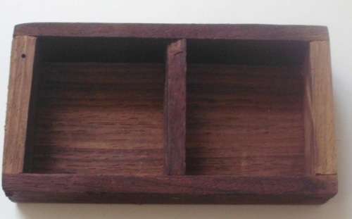 Wooden Jewellery Box - Handmade - Solid Wood