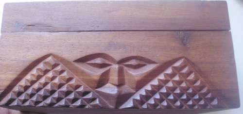 Wooden Box - Handmade - Solid Wood