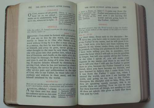 Bible - Laymans Missal -  1962
