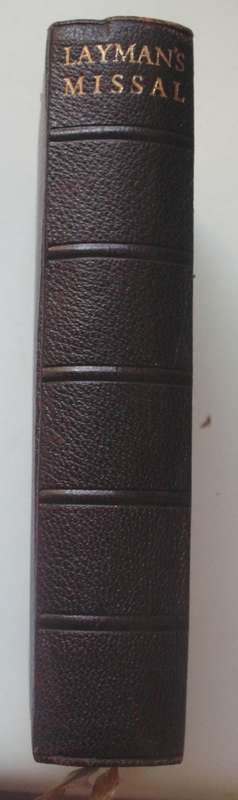 Bible - Laymans Missal -  1962