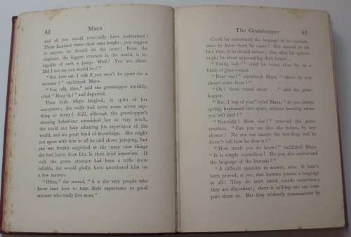 Book - Maya - The Adventures Of A little Bee - Waldemar Bonsels